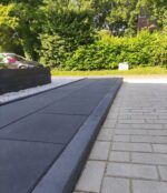 Betonbanden ⁠10x20x100 cm antraciet - Afbeelding 2