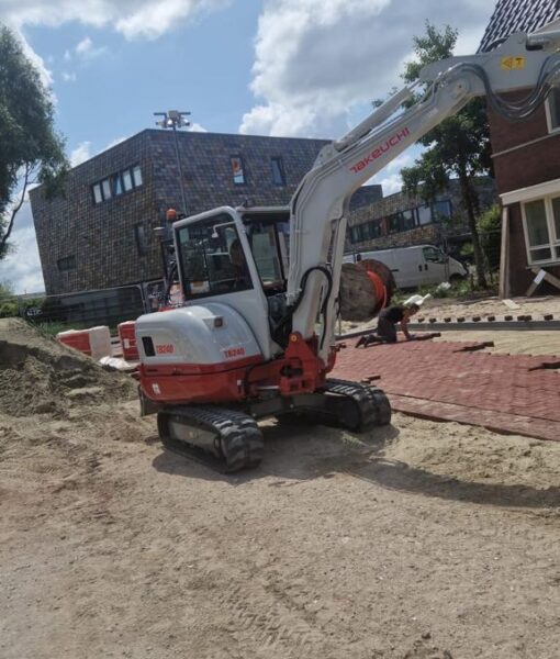 Machine verhuur 2