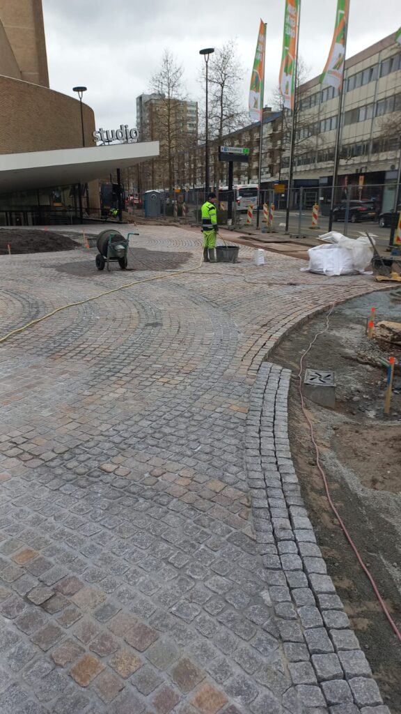 Natuursteen Infrastructuur 1