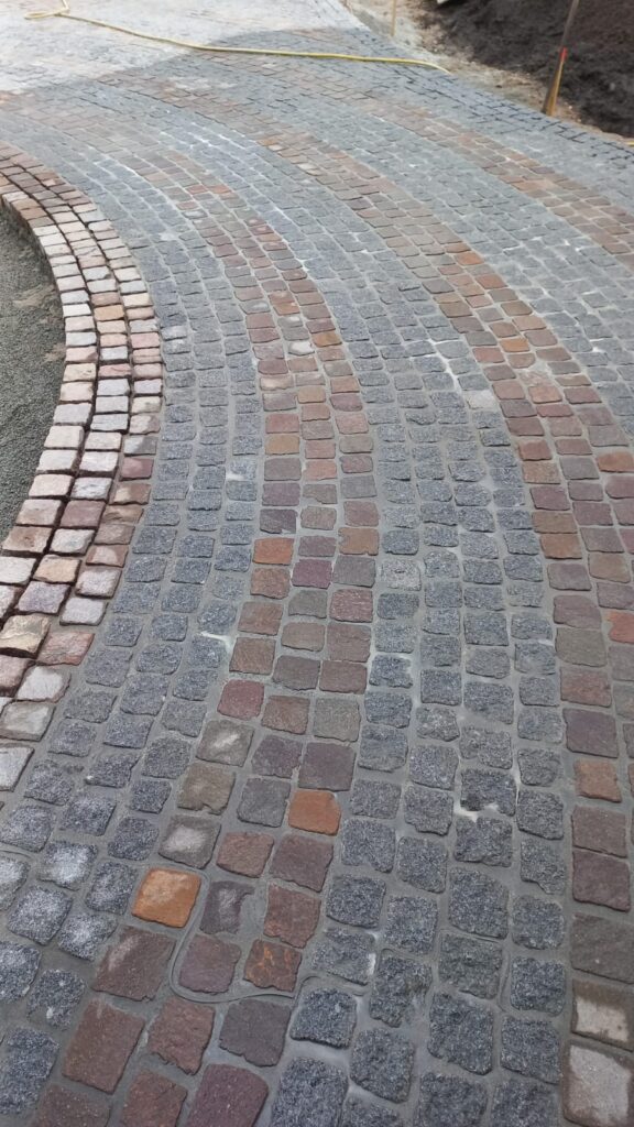 Natuursteen Infrastructuur 2