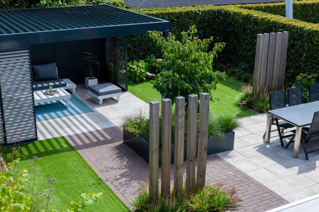Tuin Bestrating 10
