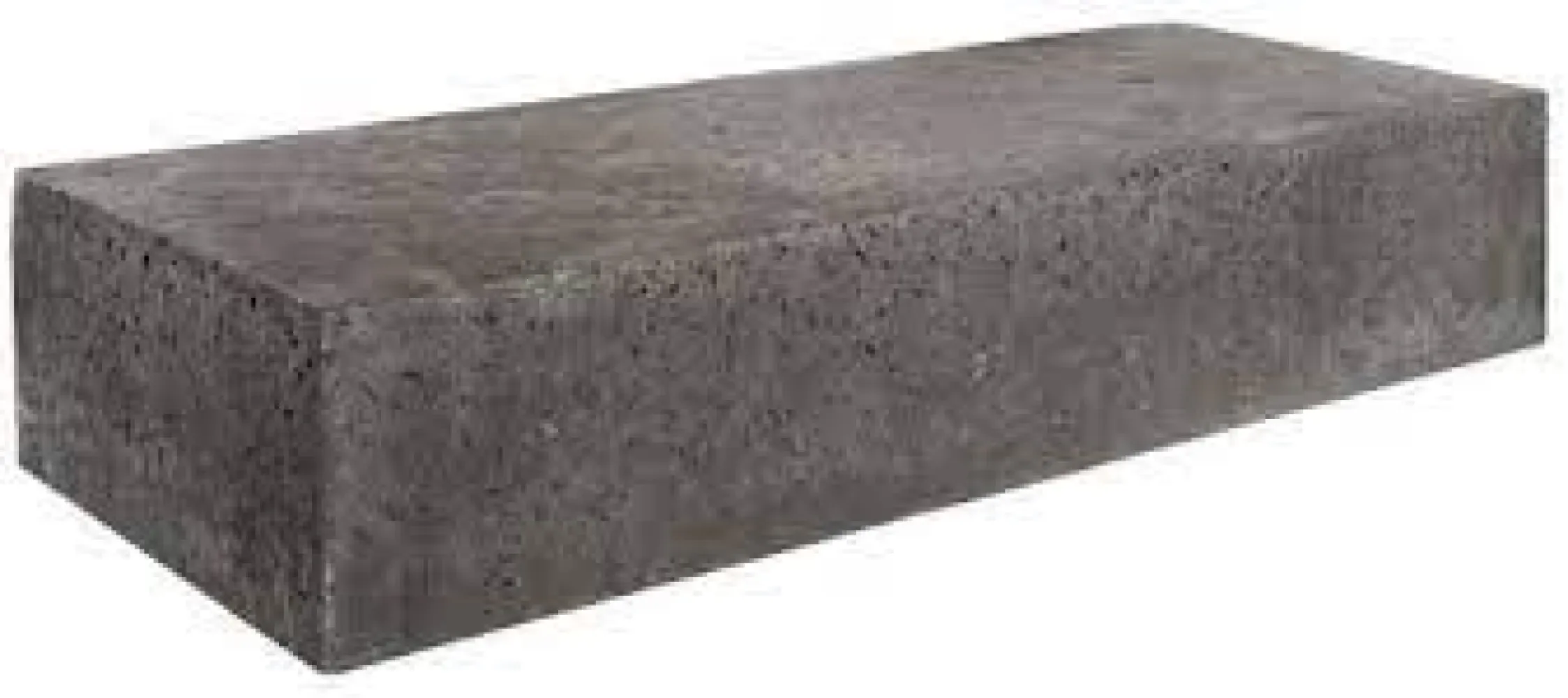 Traptrede 100x40x20 Oude Hollands Traptreden 100x40x20 cm antraciet - Afbeelding 1