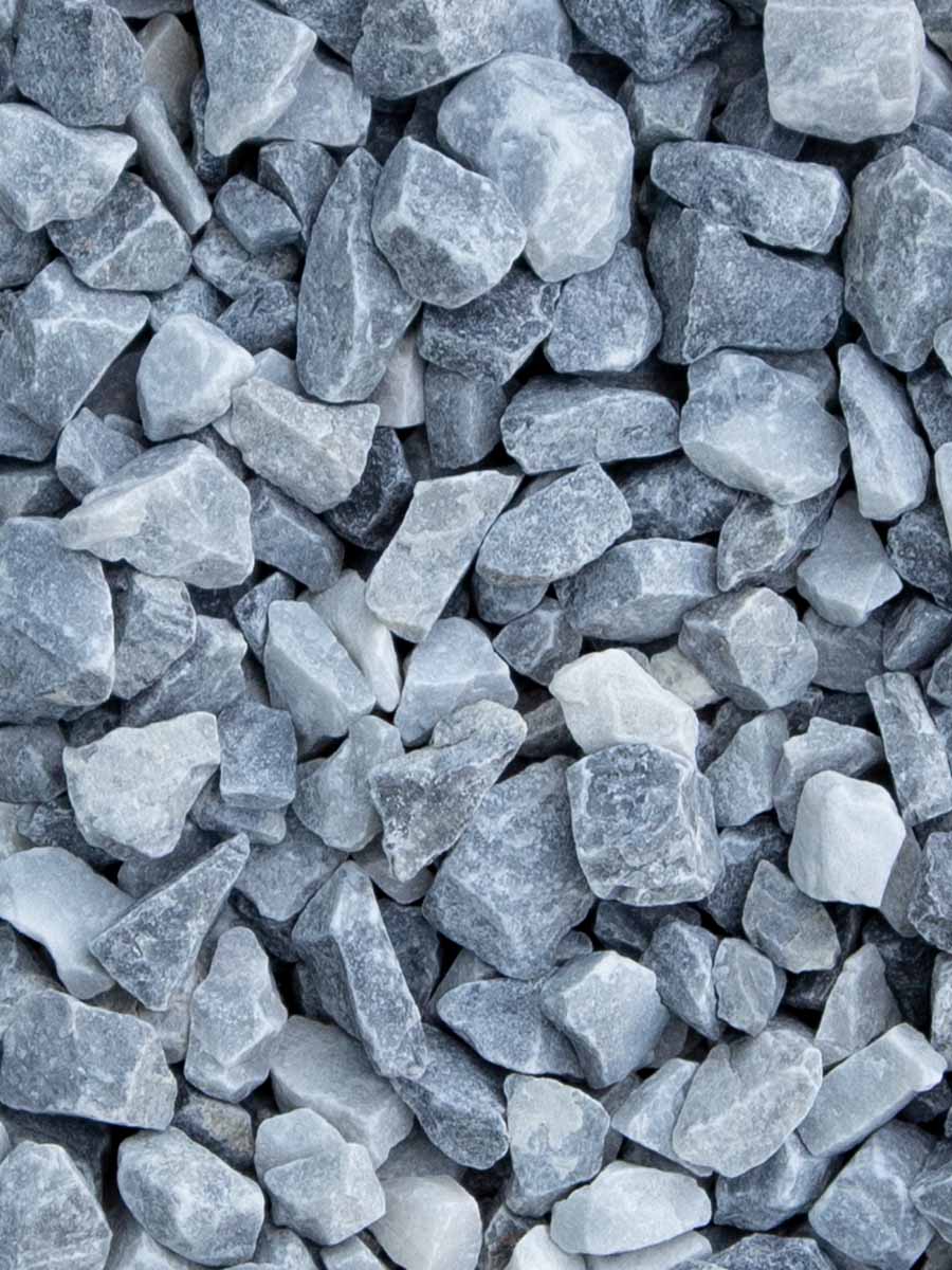 ice blue 1.600 kg Bigbag 1 m3 Ice Blue Split - Afbeelding 1